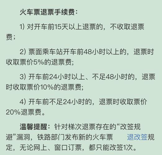 火车票退票扣多少钱,火车票退票扣多少钱手续费