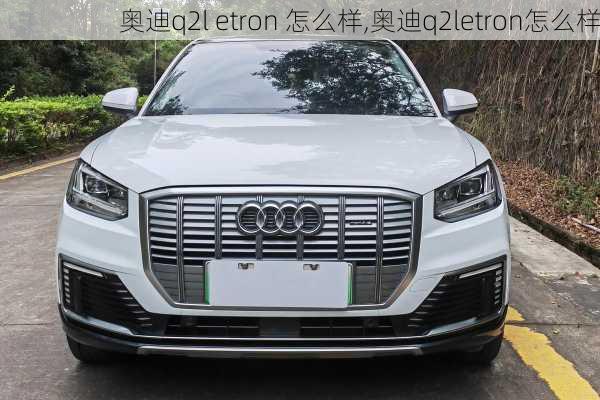 奥迪q2l etron 怎么样,奥迪q2letron怎么样