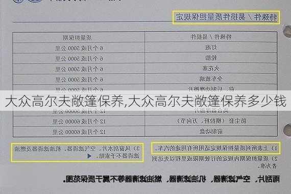 大众高尔夫敞篷保养,大众高尔夫敞篷保养多少钱