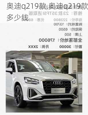 奥迪q219款,奥迪q219款多少钱