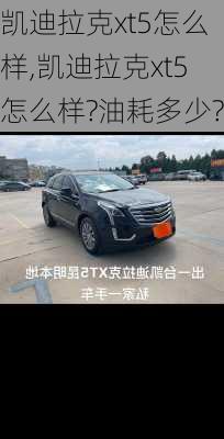 凯迪拉克xt5怎么样,凯迪拉克xt5怎么样?油耗多少?