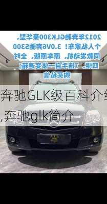 奔驰GLK级百科介绍,奔驰glk简介