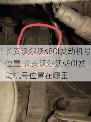 长安沃尔沃s80l发动机号位置,长安沃尔沃s80l发动机号位置在哪里