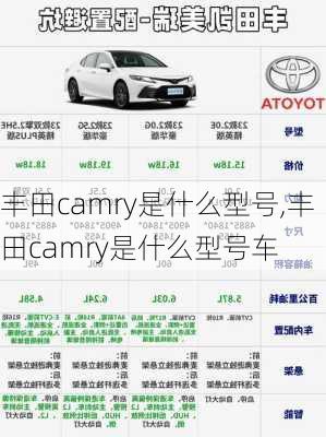 丰田camry是什么型号,丰田camry是什么型号车