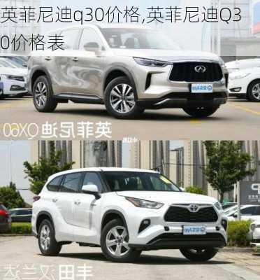 英菲尼迪q30价格,英菲尼迪Q30价格表