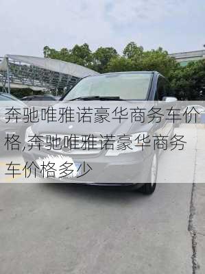 奔驰唯雅诺豪华商务车价格,奔驰唯雅诺豪华商务车价格多少