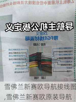 雪佛兰新赛欧导航接线图,雪佛兰新赛欧原装导航