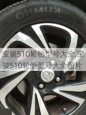 宝骏510轮胎型号大全,宝骏510轮胎型号大全图片