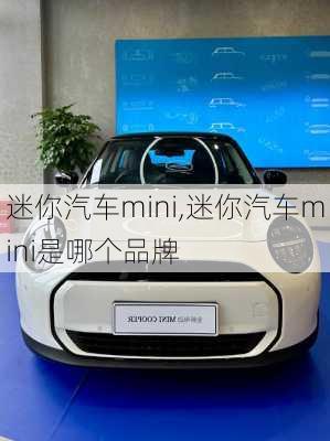 迷你汽车mini,迷你汽车mini是哪个品牌