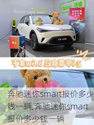 奔驰迷你smart报价多少钱一辆,奔驰迷你smart报价多少钱一辆