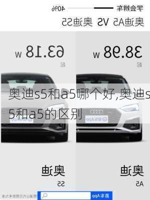 奥迪s5和a5哪个好,奥迪s5和a5的区别