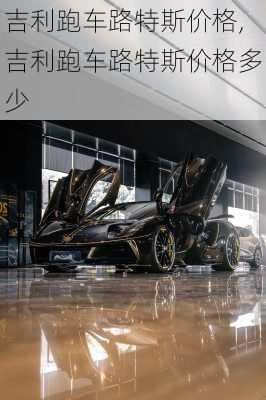 吉利跑车路特斯价格,吉利跑车路特斯价格多少