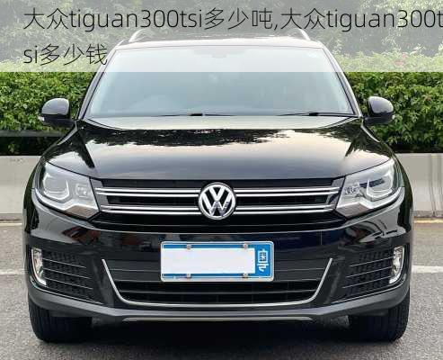 大众tiguan300tsi多少吨,大众tiguan300tsi多少钱