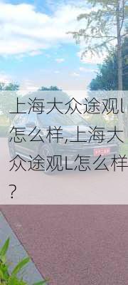 上海大众途观l怎么样,上海大众途观L怎么样?