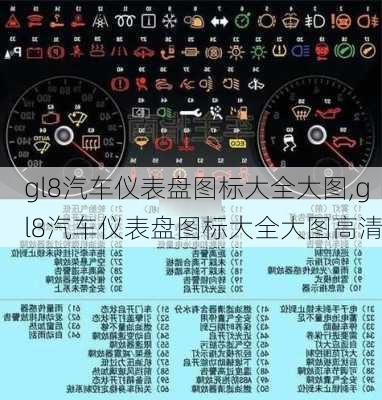 gl8汽车仪表盘图标大全大图,gl8汽车仪表盘图标大全大图高清