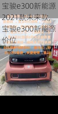 宝骏e300新能源2021款未来款,宝骏e300新能源价位