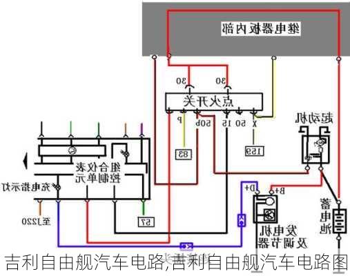 吉利自由舰汽车电路,吉利自由舰汽车电路图