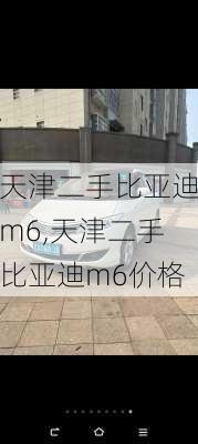 天津二手比亚迪m6,天津二手比亚迪m6价格