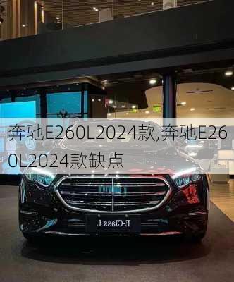 奔驰E260L2024款,奔驰E260L2024款缺点