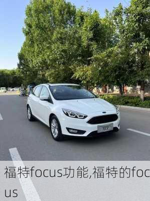 福特focus功能,福特的focus