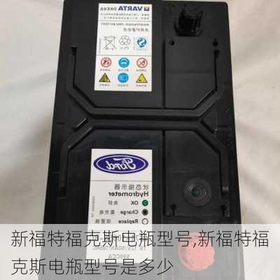 新福特福克斯电瓶型号,新福特福克斯电瓶型号是多少