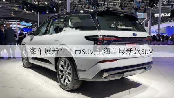 上海车展新车上市suv,上海车展新款suv