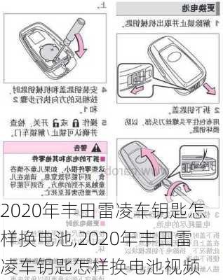 2020年丰田雷凌车钥匙怎样换电池,2020年丰田雷凌车钥匙怎样换电池视频