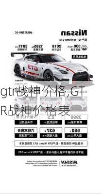 gtr战神价格,GTR战神价格表