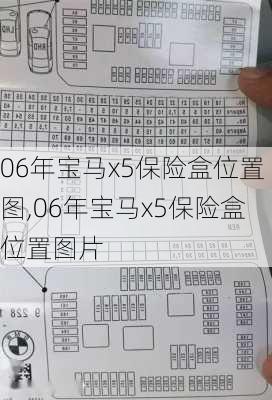 06年宝马x5保险盒位置图,06年宝马x5保险盒位置图片