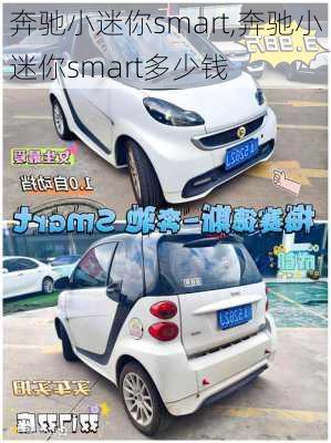 奔驰小迷你smart,奔驰小迷你smart多少钱