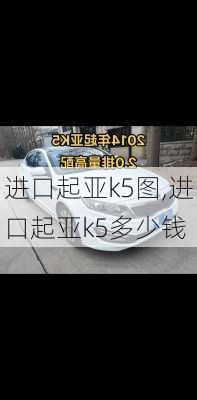 进口起亚k5图,进口起亚k5多少钱