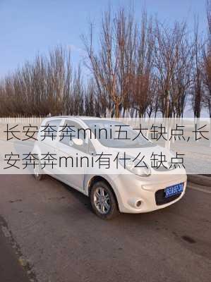 长安奔奔mini五大缺点,长安奔奔mini有什么缺点