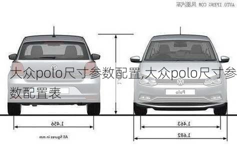 大众polo尺寸参数配置,大众polo尺寸参数配置表