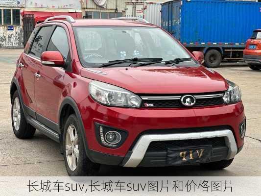 长城车suv,长城车suv图片和价格图片