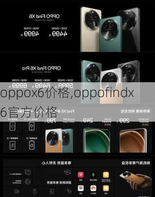 oppox6价格,oppofindx6官方价格