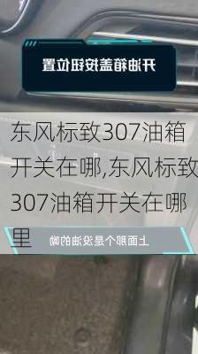 东风标致307油箱开关在哪,东风标致307油箱开关在哪里