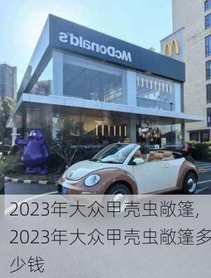 2023年大众甲壳虫敞篷,2023年大众甲壳虫敞篷多少钱