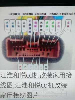 江淮和悦cd机改装家用接线图,江淮和悦cd机改装家用接线图片