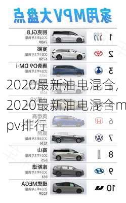 2020最新油电混合,2020最新油电混合mpv排行