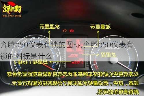 奔腾b50仪表有锁的图标,奔腾b50仪表有锁的图标是什么