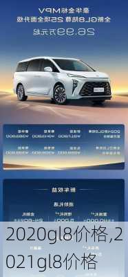 2020gl8价格,2021gl8价格