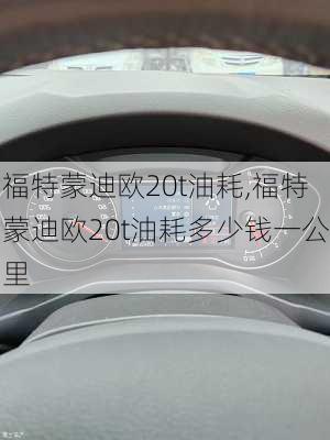 福特蒙迪欧20t油耗,福特蒙迪欧20t油耗多少钱一公里