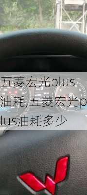 五菱宏光plus油耗,五菱宏光plus油耗多少