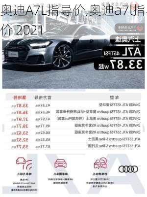 奥迪A7L指导价,奥迪a7l指导价 2021