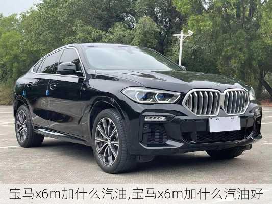 宝马x6m加什么汽油,宝马x6m加什么汽油好