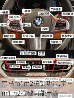 宝马m1m2按键功能,宝马m1m2按键功能用途