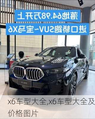 x6车型大全,x6车型大全及价格图片
