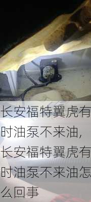 长安福特翼虎有时油泵不来油,长安福特翼虎有时油泵不来油怎么回事
