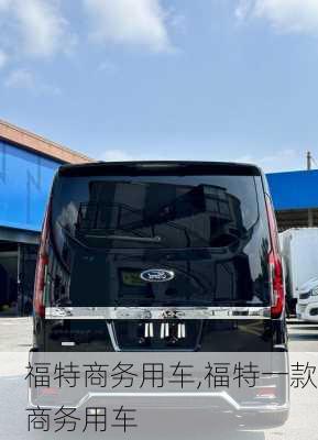 福特商务用车,福特一款商务用车