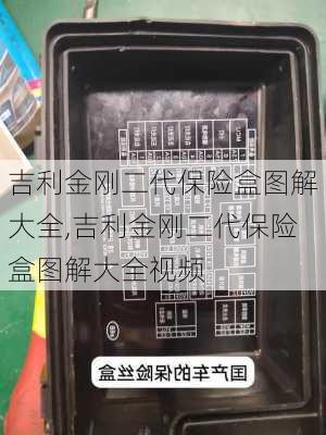 吉利金刚二代保险盒图解大全,吉利金刚二代保险盒图解大全视频